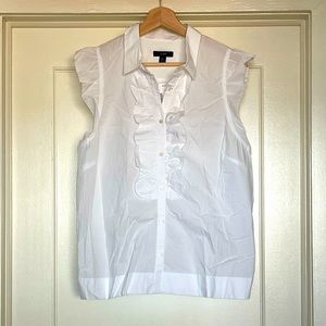 J Crew Cotton Blouse